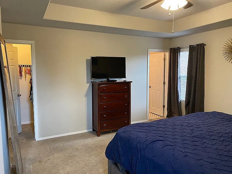 Master Bedroom - 4310 Crosshill Cv