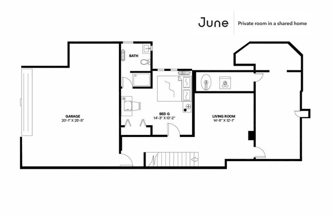 Building Photo - Private bedroom in 7 bed/4 bath Home