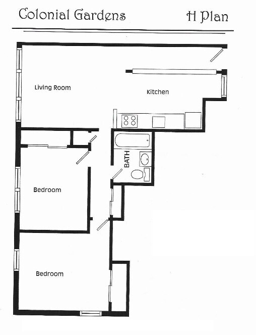 Building Photo - Colonial Gardens