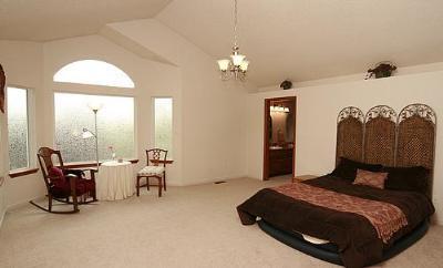 Master bedroom with vaulted ceilings - 6782 Swadley Court