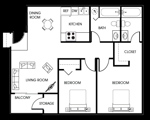 2A - Las Villas De Kino Apartments