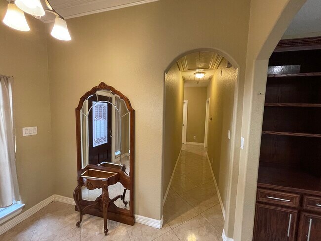 Hallway to bedrooms - 600 River Bend Dr