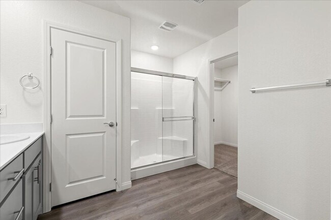 Building Photo - New Build, Modern 4 Bedroom, Beautiful Backyard in Gated Community by Tule Springs!