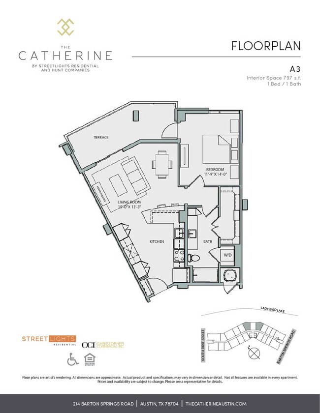 Floorplan - The Catherine