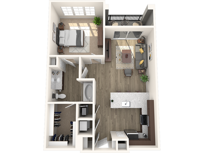 Floorplan - Luxe Scottsdale