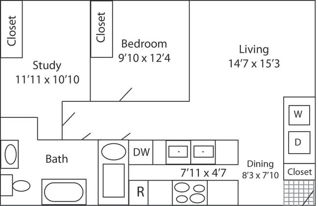 Floorplan - Sawmill Crossing