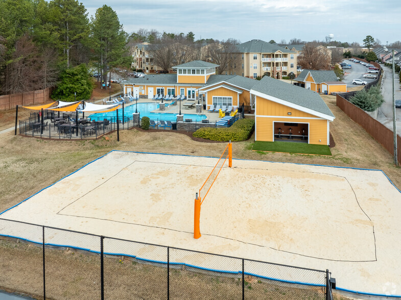 Volleyball Court - Clemson Edge