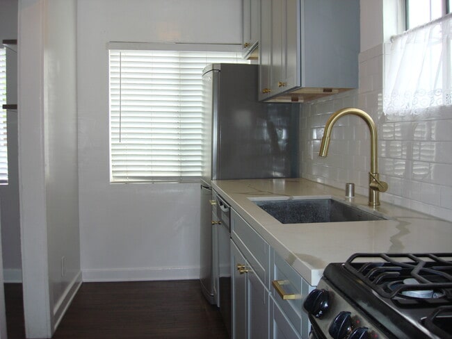 Galley Kitchen - 6105 Monterey Rd