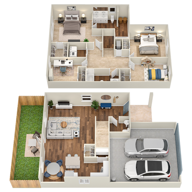 Floorplan - Winding Brook