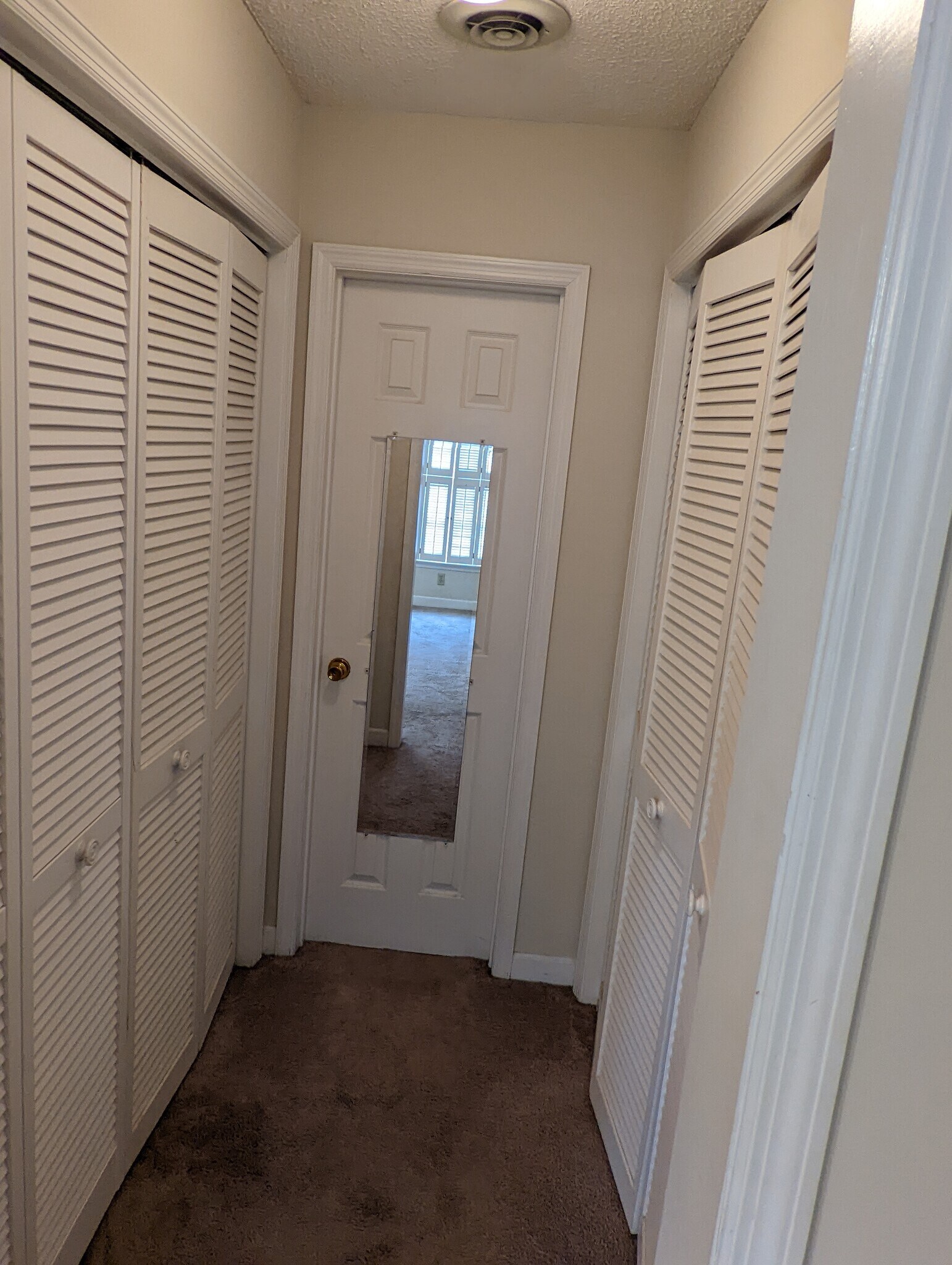BR 1 double closets - 215 Woodburn Club Ln
