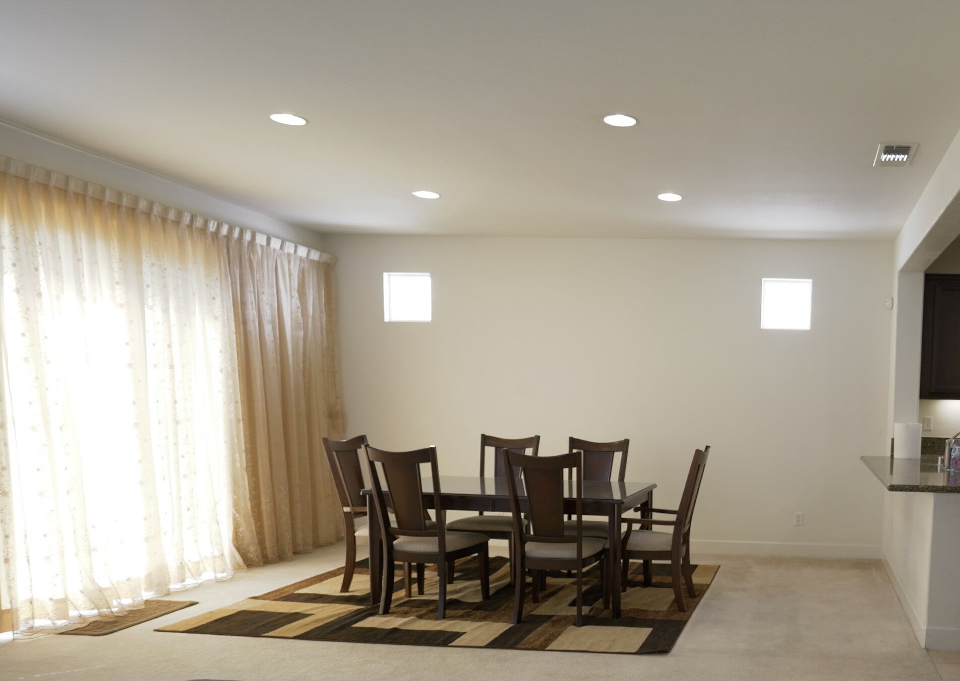 Dining Room next to kitchen - 2985 Bella Dr