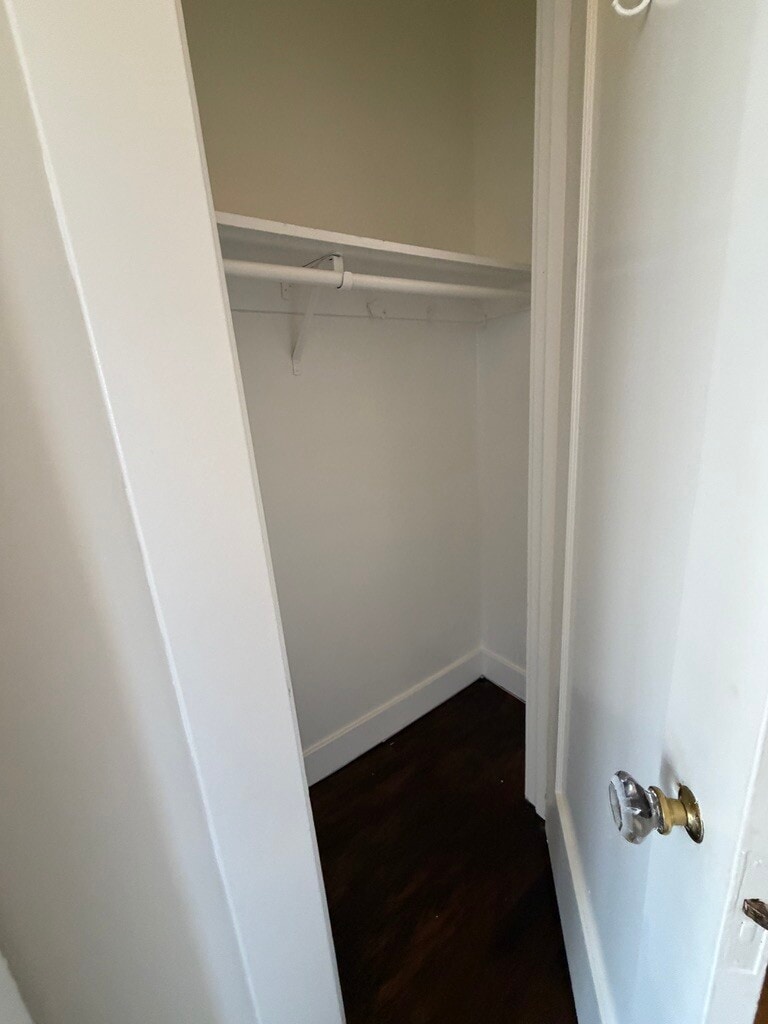 Hall closet - 700 Mason St