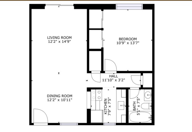 1 Bedroom - Citrus Oaks Apartments