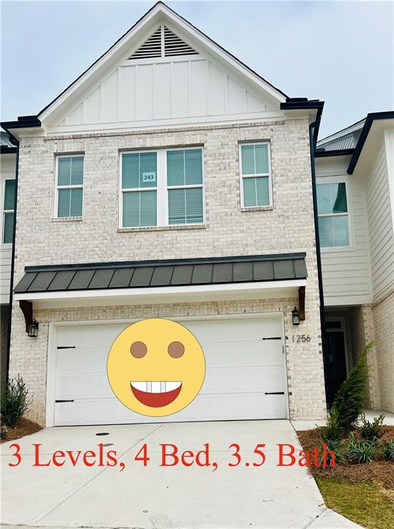 1256 Winterhaven Dr 1256 Winterhaven Dr Cumming GA 30041 Apartment