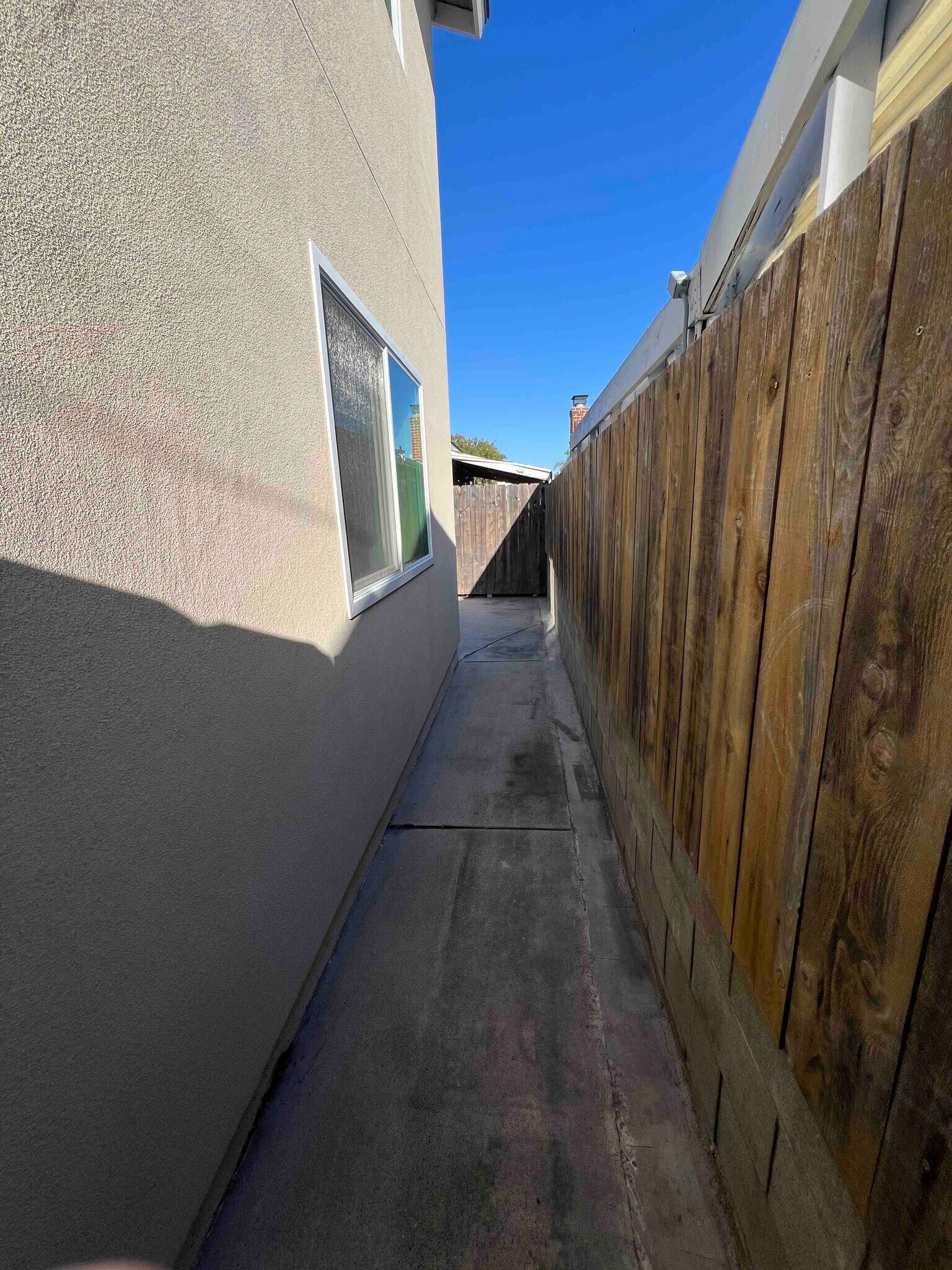 Side Yard - view 1 - 4482 38th St