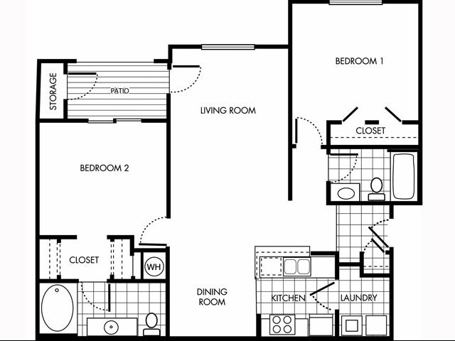 Cascade - Falls Pointe at the Park Apartments
