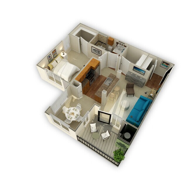 Floorplan - Agave at South Congress