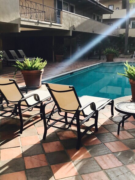 Tan (don't burn) in natural sunlight all day - 970 Palm Avenue