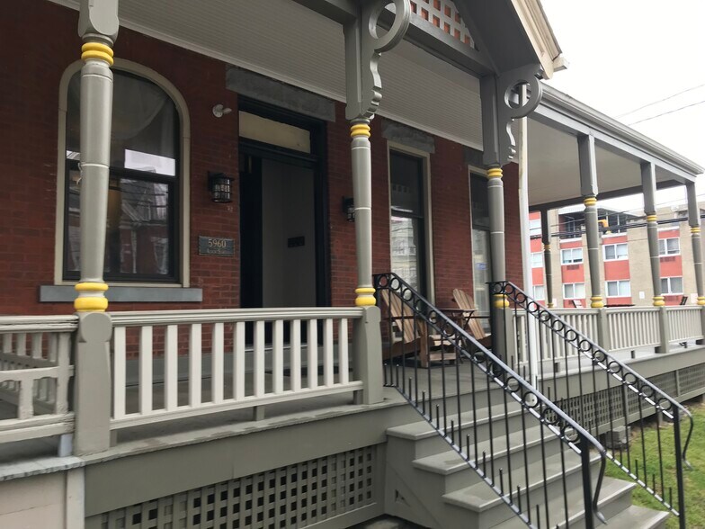 Wrap-around Victorian porch - 5960 Alder St