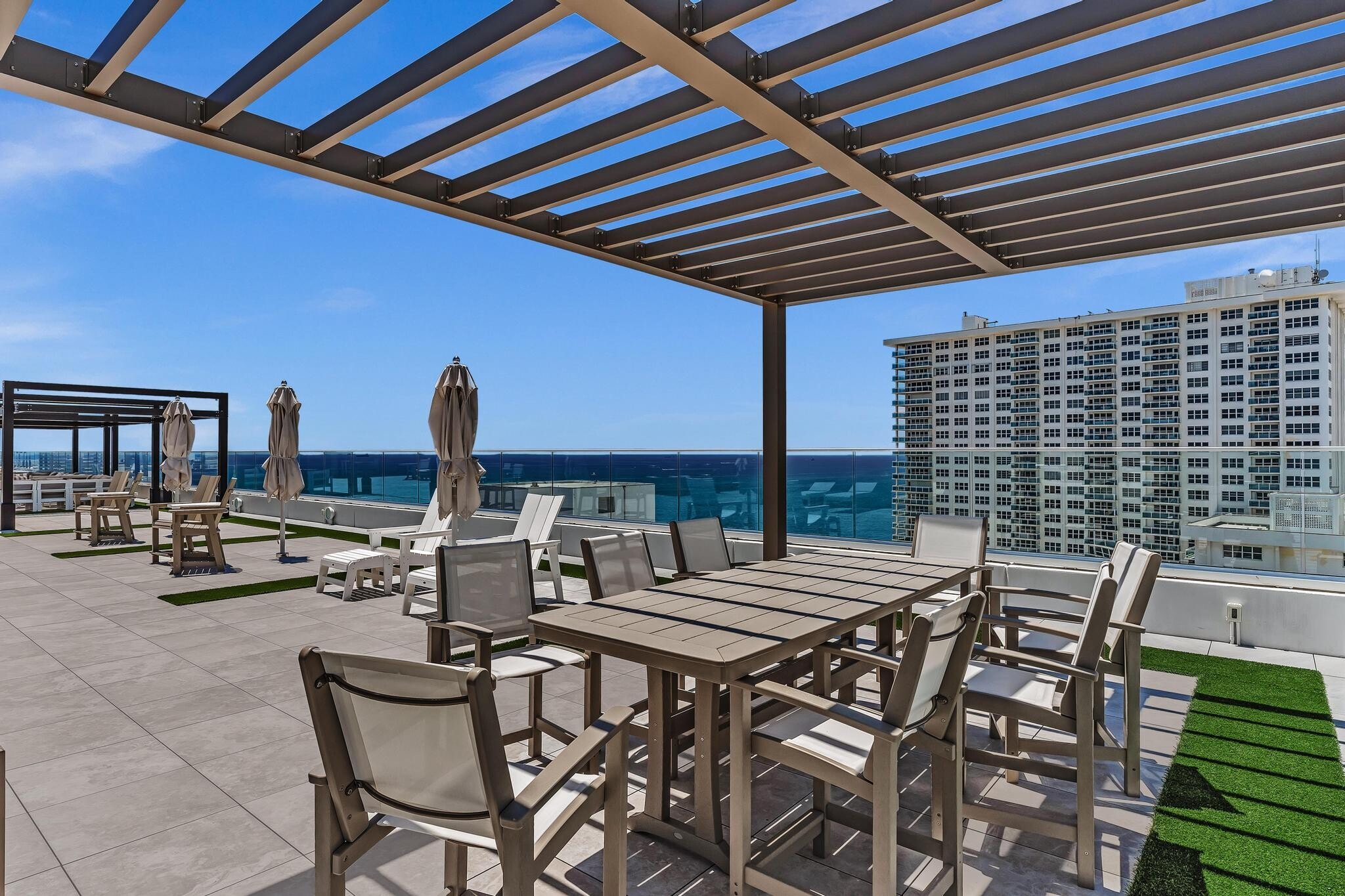 Panoramic Views from the Pool Deck - 4020 Galt Ocean Dr