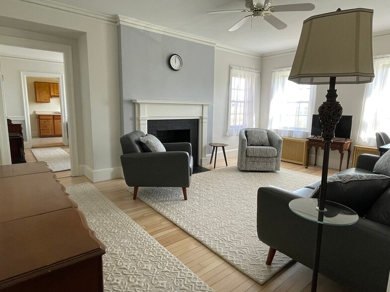 Living room view, from the entryway - 11 Ricker Park