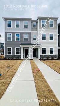 Building Photo - Wake forest gem, BRAND NEW Townhouse!! END...