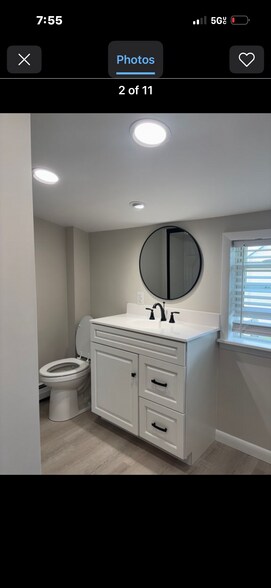 Fully remodeled bath - 2136 Grace Ave