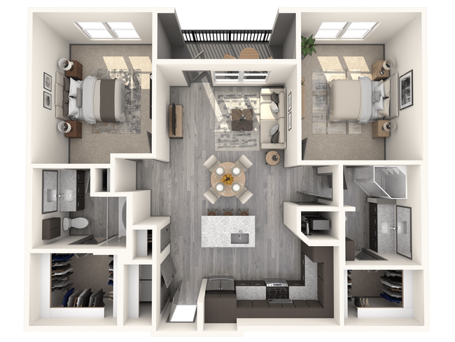 Floorplan - Oro Stone Oak