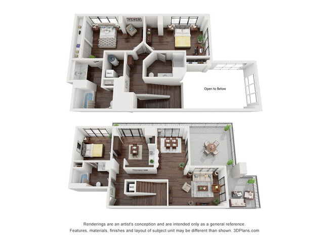 Floorplan - 55 WEST