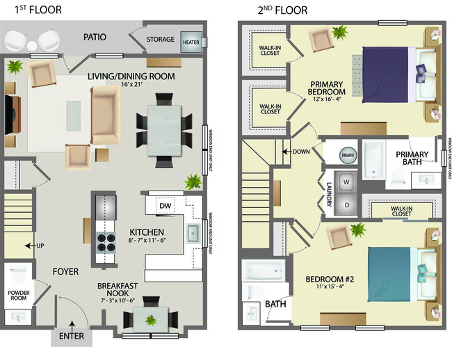 Floorplan - Sunrise Bay