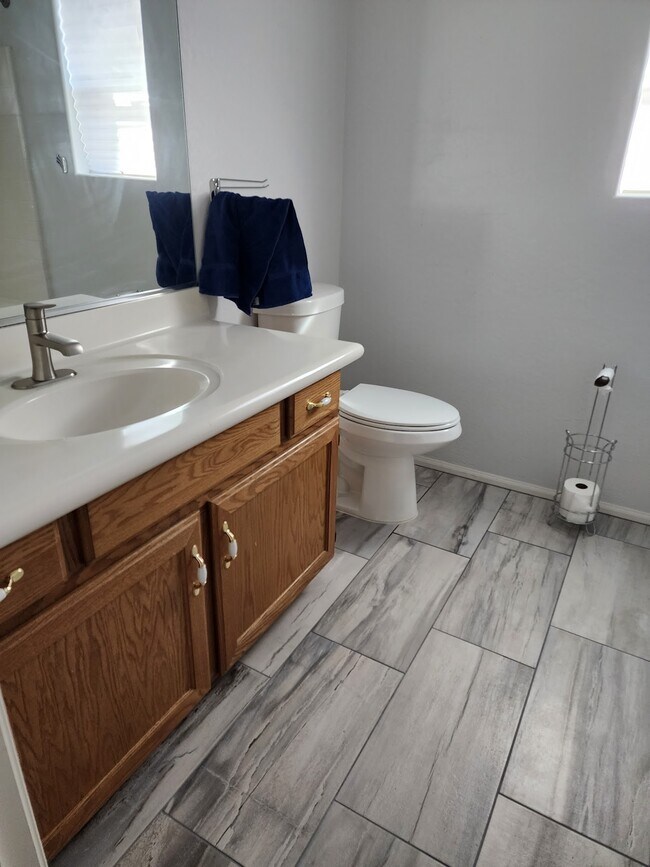 Main Bathroom - 3317 W. South Butte Rd