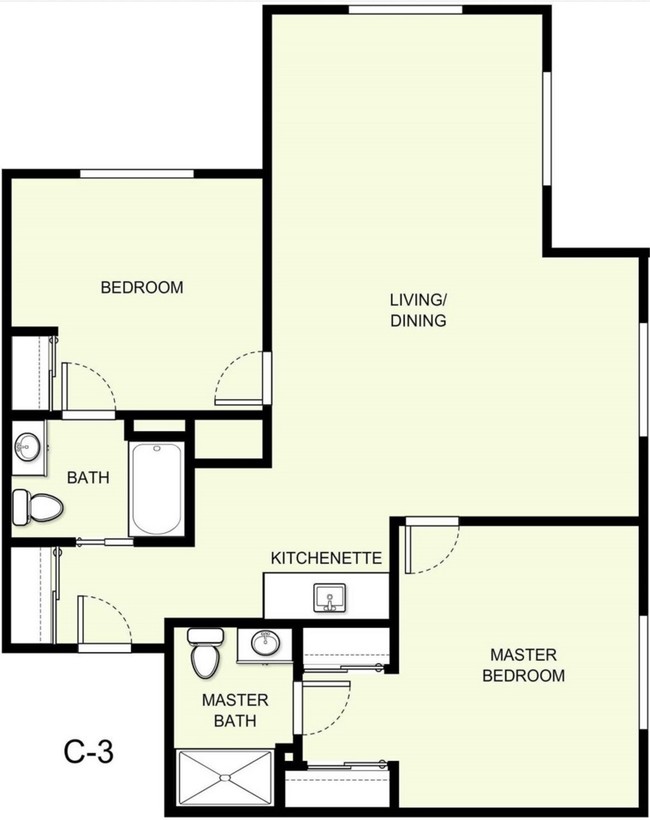 Floorplan - Shasta Estates Sky Active Living