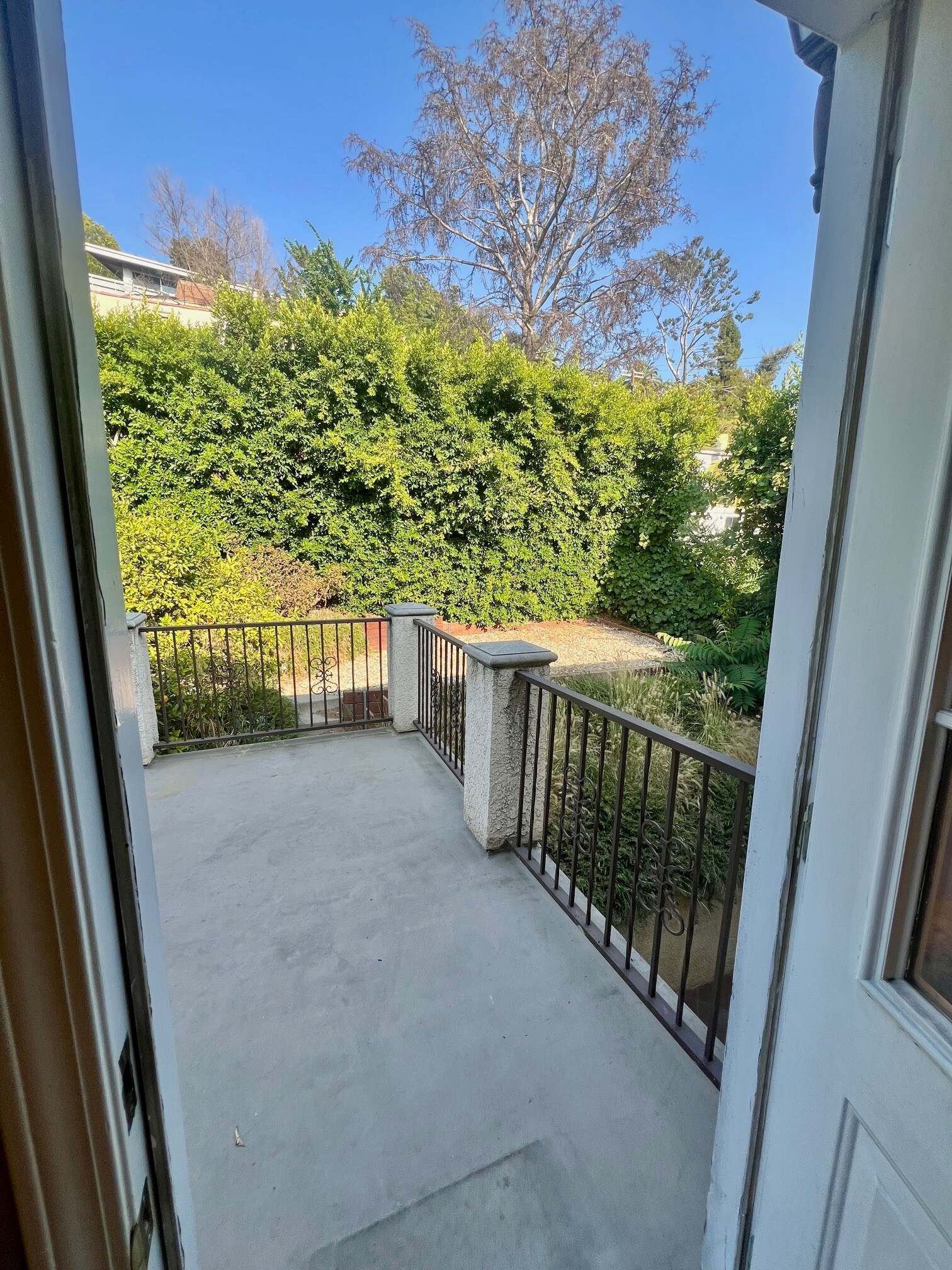 Back door of unit - 2256 Glendale Blvd