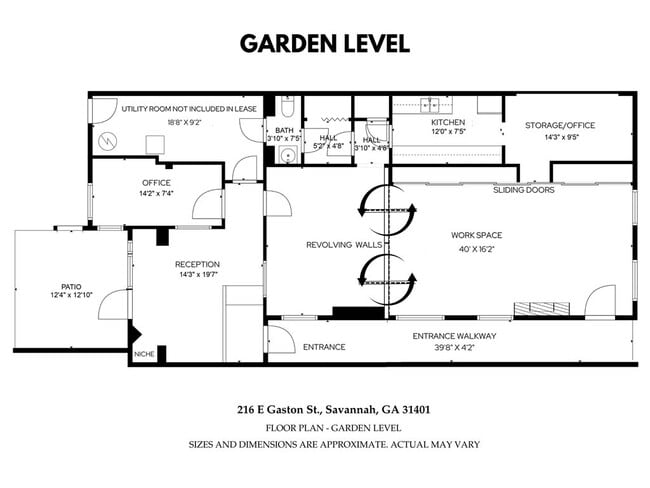 Building Photo - 216 E Gaston St