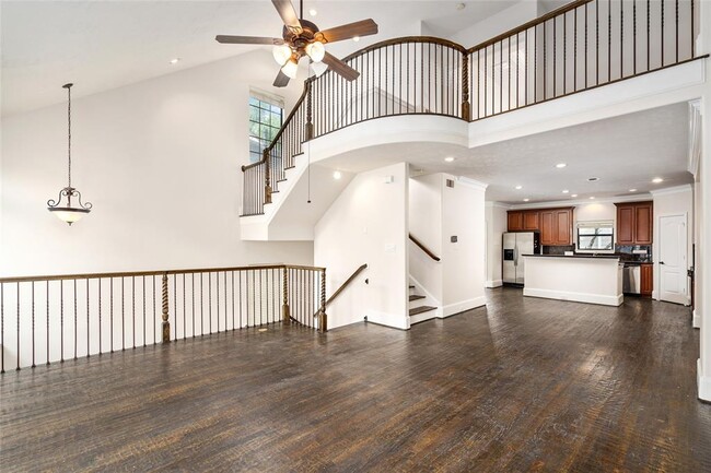 Living Room toward stairs to 3rd floor - 1335 Studer St