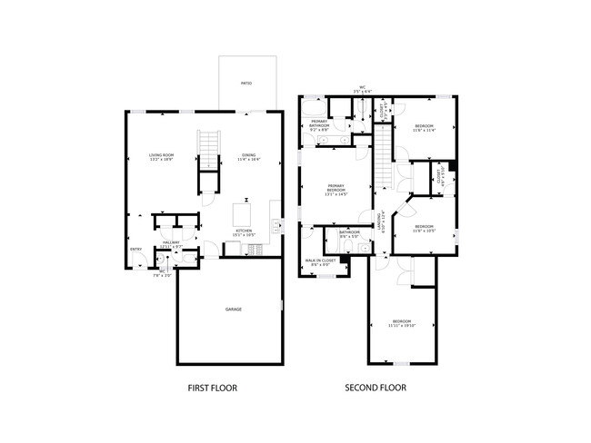 Floorplan - New River Forest - by Quinn Residences