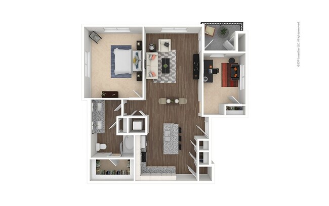 Floorplan - Cortland Whitehall