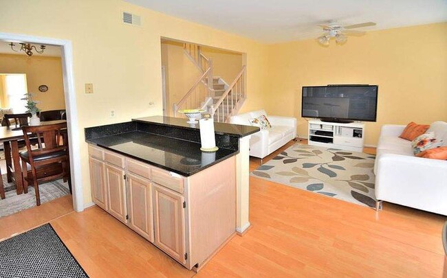 Kitchen and dining space - 14614 stream pond Dr