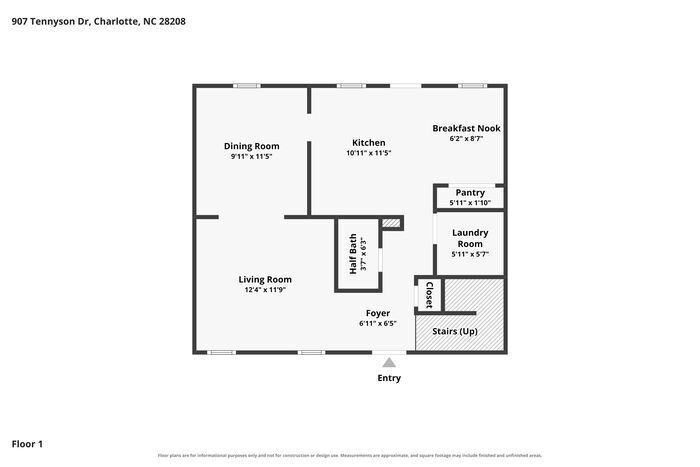 Building Photo - 907 Tennyson Dr