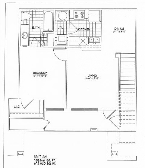 Unit A4 - Burkburnett Residences