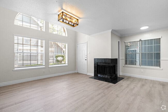 2BR, 1BA - 777SF - Living Room - Pine Lake Village