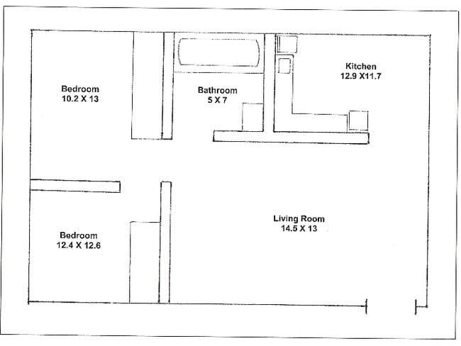 2BR/2BA - Reserve at Third Creek Apartments