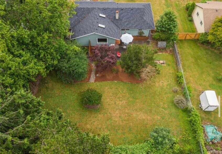 Backyard - 1319 Gemini St SE