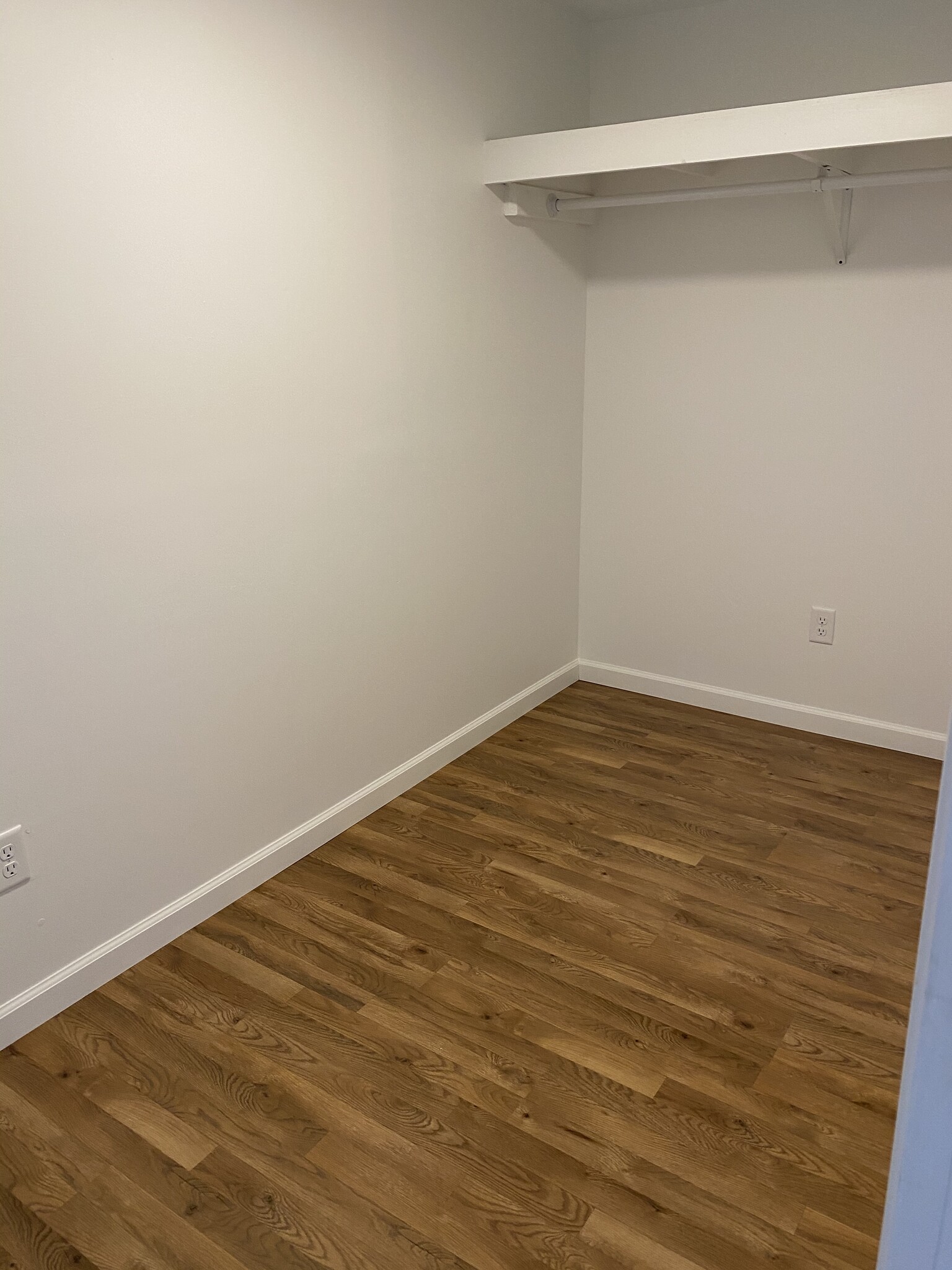 Walk-in bedroom closet - 5813 Grant St