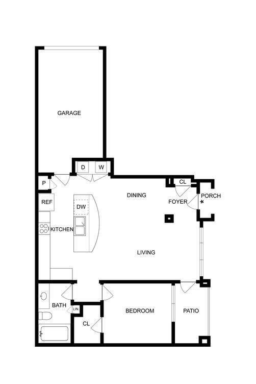 Floorplan - Bell Stonebriar