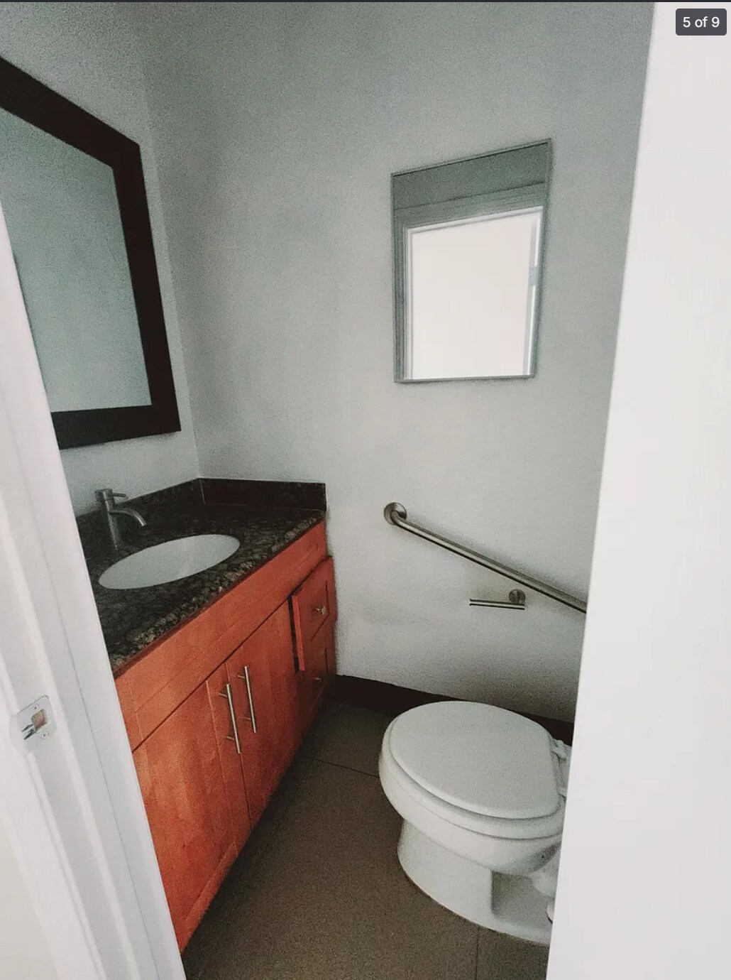 Downstairs Half Bath - 2162 W Brownwood Ave