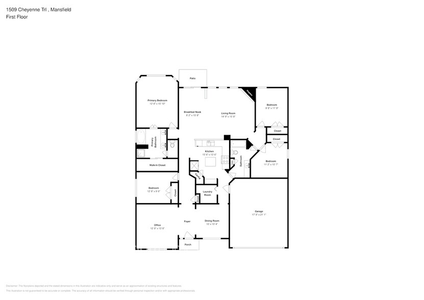 Building Photo - 1509 Cheyenne Trail