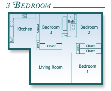 Floorplan - Canterbrook Village