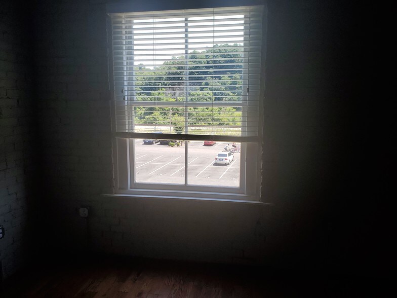 Bedroom View to Parking Lot - 1016 Jefferson St