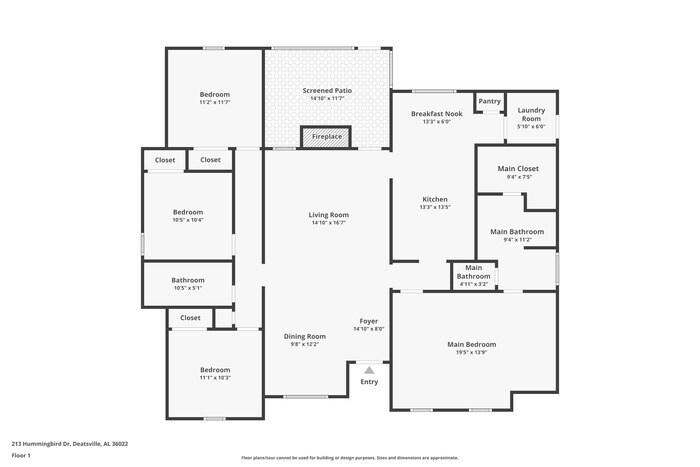 Building Photo - 213 Hummingbird Dr